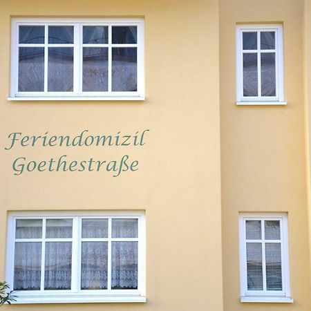Feriendomizil Goethestra_e Appartement Heringsdorf  Buitenkant foto