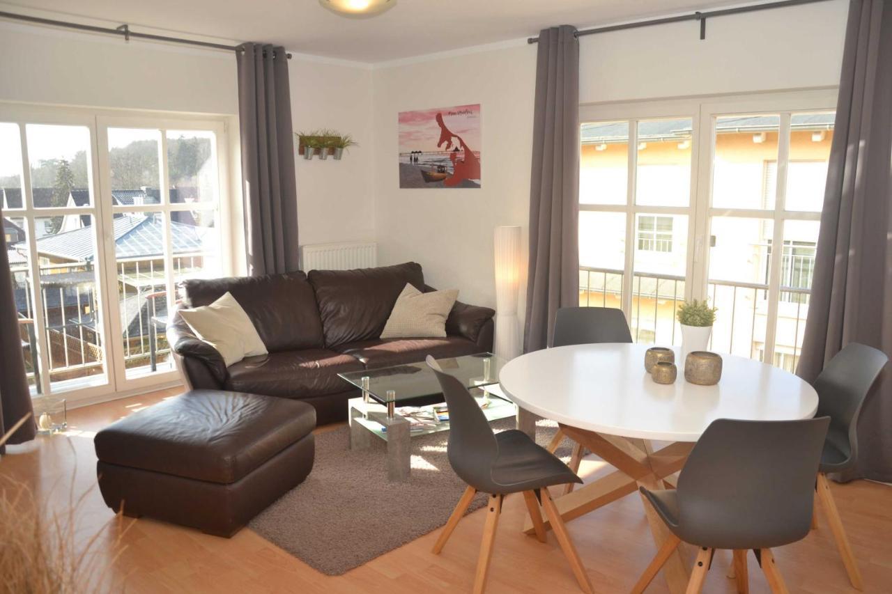 Feriendomizil Goethestra_e Appartement Heringsdorf  Buitenkant foto