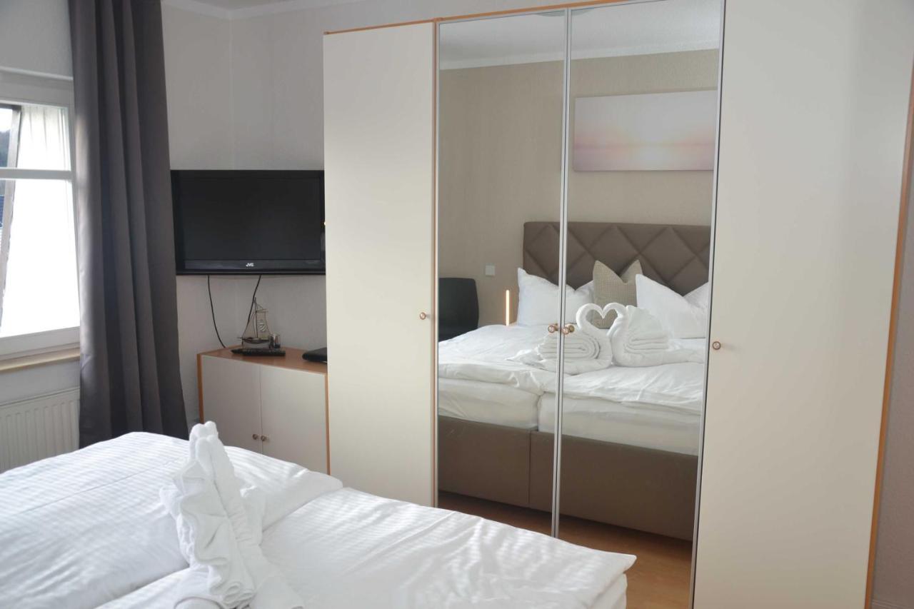 Feriendomizil Goethestra_e Appartement Heringsdorf  Buitenkant foto