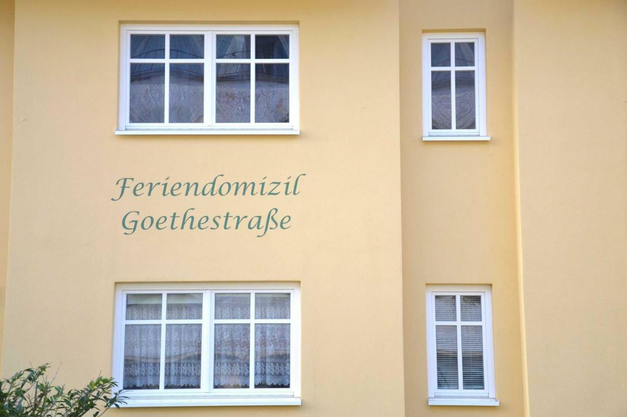 Feriendomizil Goethestra_e Appartement Heringsdorf  Buitenkant foto
