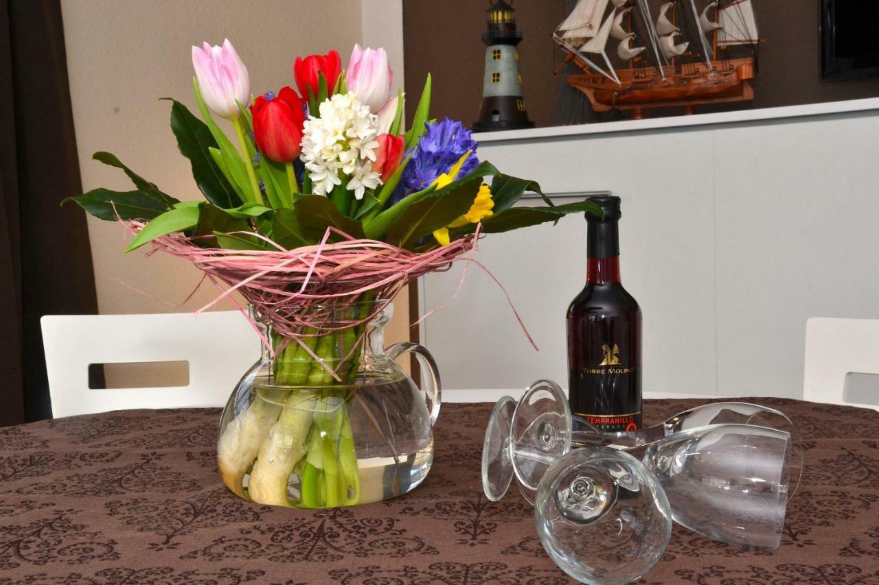 Feriendomizil Goethestra_e Appartement Heringsdorf  Buitenkant foto